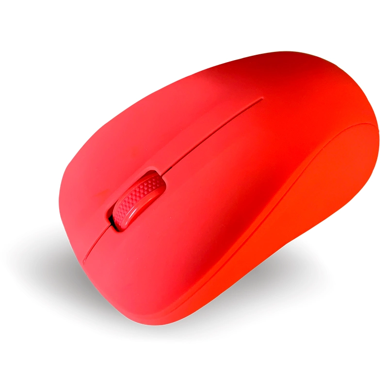 Rose couleur 3 touches 2.4G Opitcal souris sans fil pour Dame