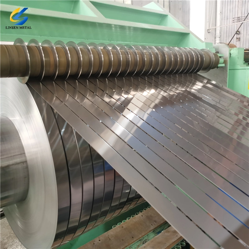 Custom Size ASTM Ss 410 0.1mm 0.2mm 0.3mm 1mm 2mm 3mm Thick 304 316 201 310S 420 430 Band Belt Coil Stainless Steel Strip/Coils