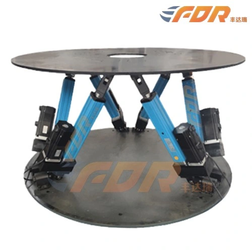 6-Dof Micro Motion Platform Simulation Mini Aerial Game Test Bench Stewart Mechanism Motion Base