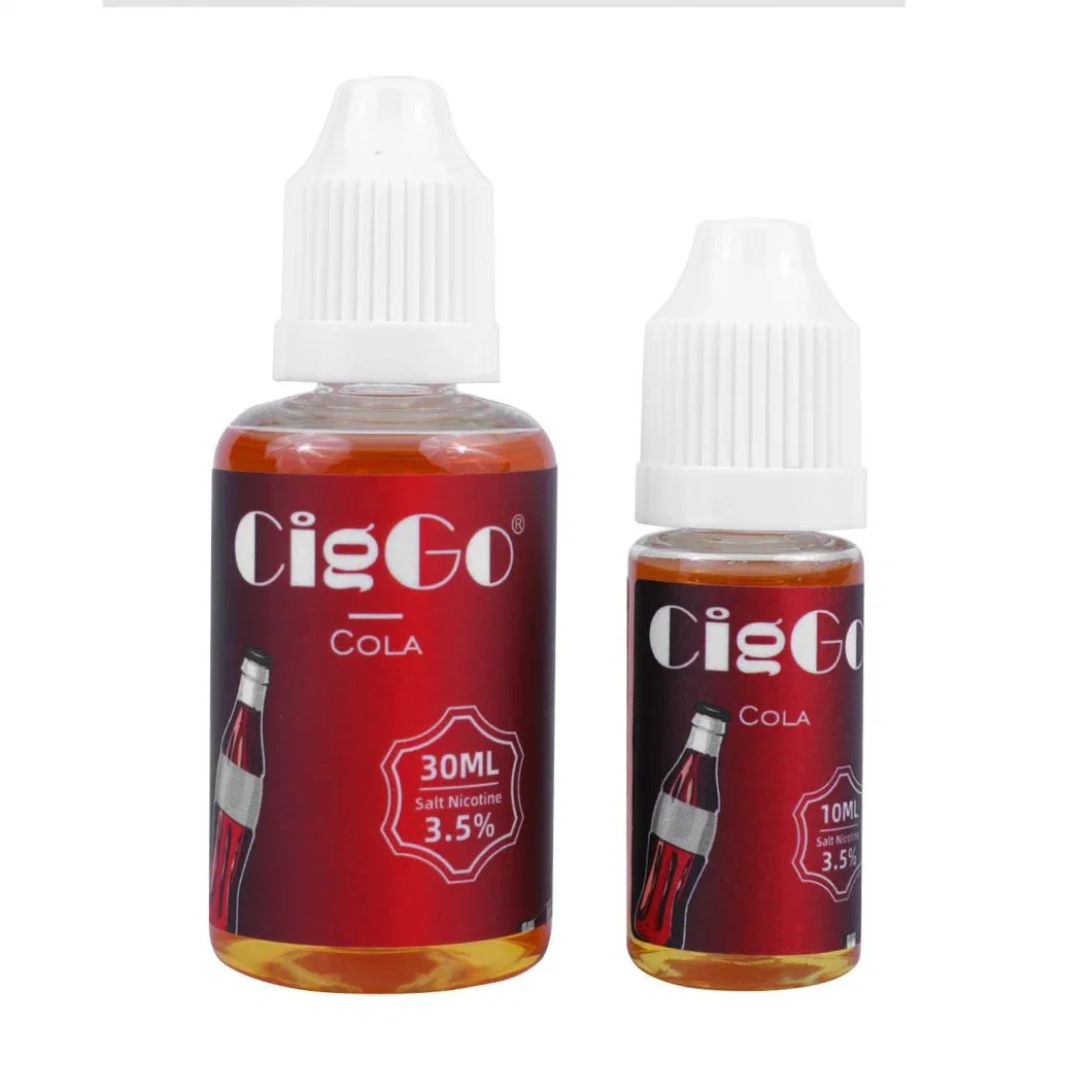 Commerce de gros 10ml E-Liquide sel Nic Vape jus pour l'E-Cig Eliquid Premium