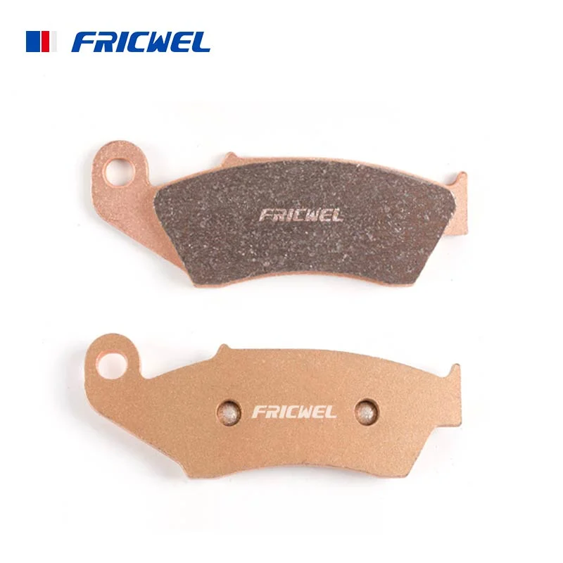 Botón de embrague cerámico Fricwel / forro de freno Pastillas de freno para bicicleta moto