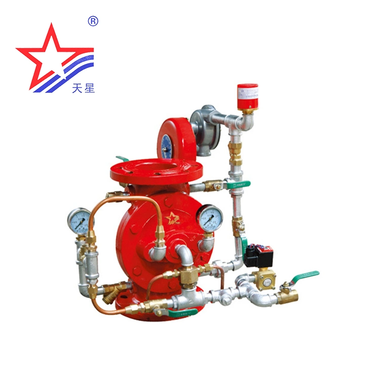 Zsfz Wet Alarm Valve Fire Fighting Equipment