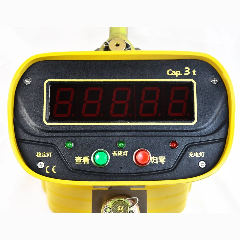 3t 5t 10t Electronic Crane Scale with Remote Control