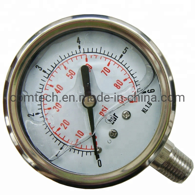 Micro Low Differential Pressure Gauges 2.5MPa