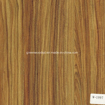 Anti-Scratch Wooden Grain Hot Stamping Foils for PVC Wall Skirtings