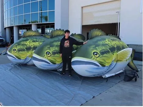 2023 New Air Sealed Inflatable Fishes