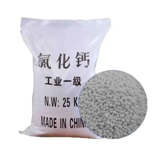 Cloruro de calcio anhidro CaCl2 Pellet granular blanco China Proveedor