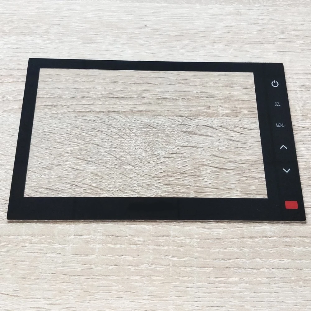 Hot Sale 1.1mm Display Cover Glass Front Tempered Glass for 15inch Ruggled Industrial Tablet