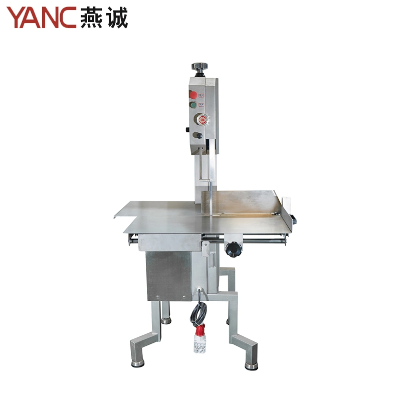 Floor Standing Butcher Cutting Bone Saw Machine Beef Pig Fish Meat Cutting Bone Saw Machine Jg-500