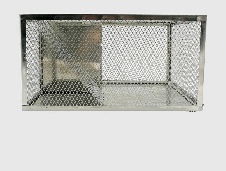 Humane Metal No Kill Mesh Rat Rodent Control Catcher Mouse Cage Trap