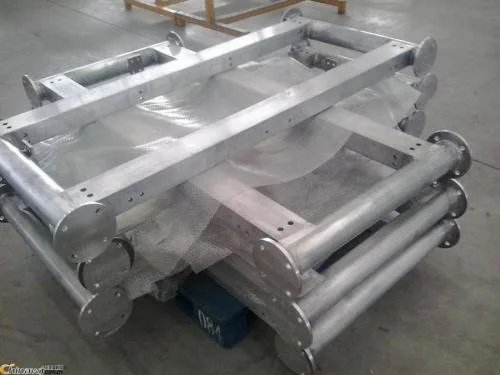 Ome Custom High quality/High cost performance  Welding Frame for Punching Machine