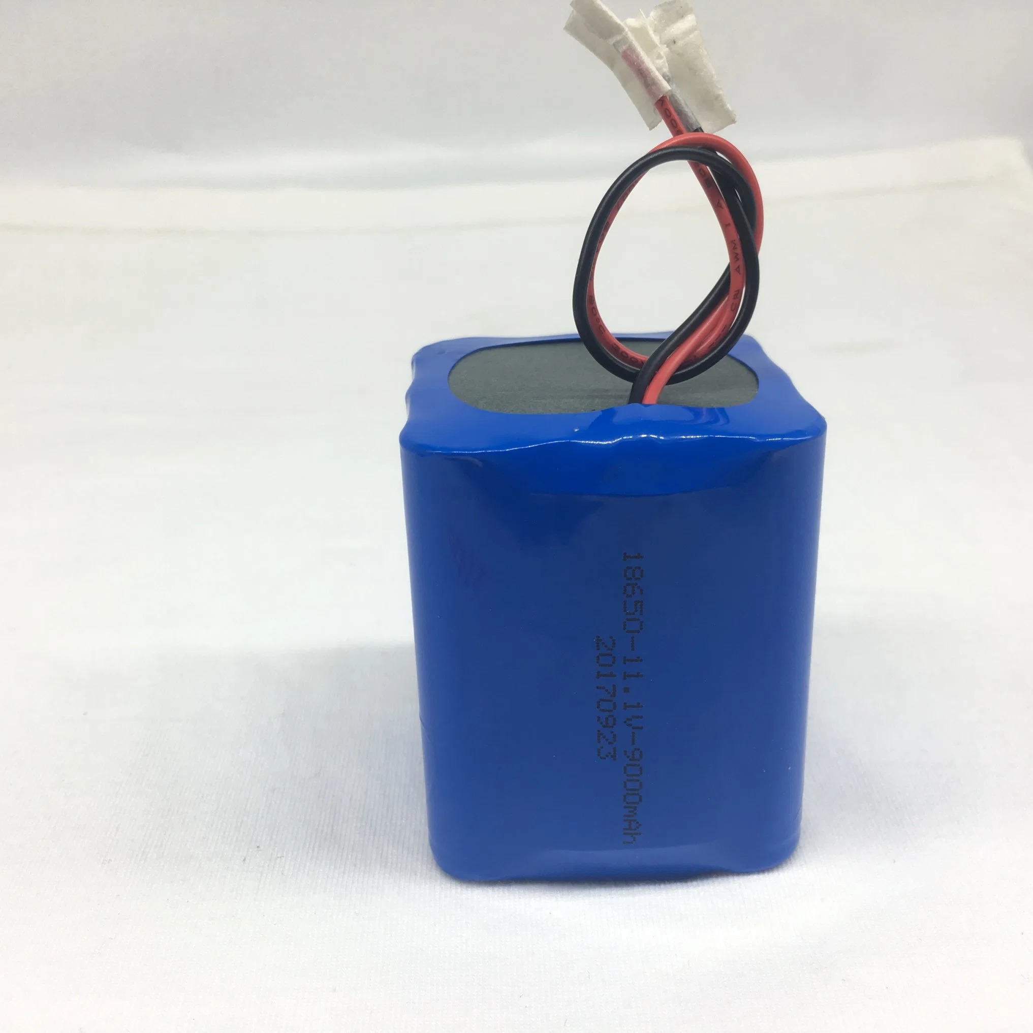 9000mAh 18650 11.1V 9ah Lithium Ion Battery Pack with Smart BMS