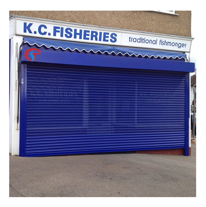 Superior Windproof Security Shop Front Aluminum Roller Shutter Door