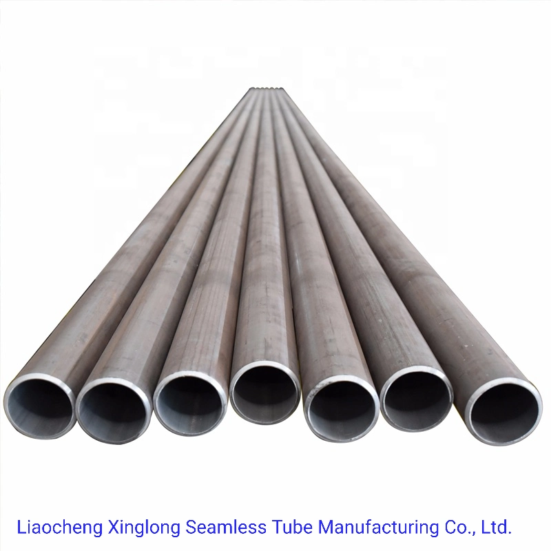 ASTM GB/ T8162 API 5CT Seamless Steel Pipe Tube Black Pipe