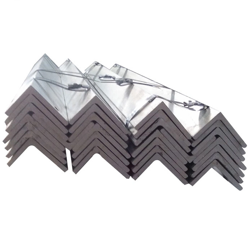 High quality/High cost performance  ASTM Standard Custom Steel Angle Corner Brackets ASTM A653 G90 G60 G550 S350gd Custom Metal Angle Iron Bar Price