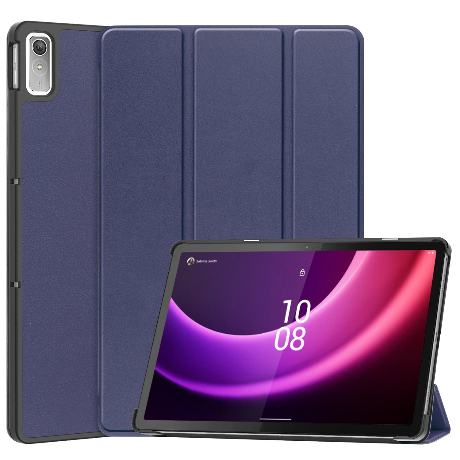 Tablet Cover for Lenovo Tab P11 2ND Gen Slim Folding Stand Flip Case PU Leather Cover
