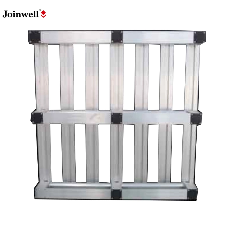 Customized Heavy Duty Double Faced Steel Stackable Pallet with Galvanized Surface