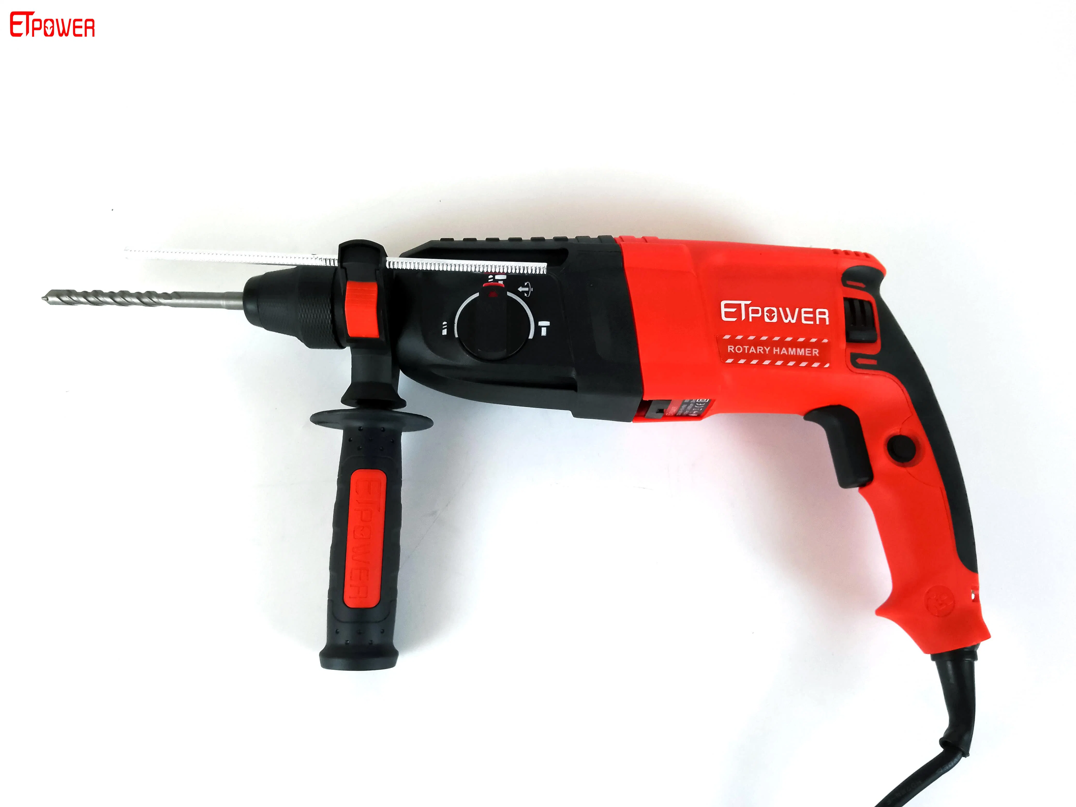Etpower Big Capacity Durable Service Electric Hammer Demolition 26mm Drilling Rotary Hammer Drill