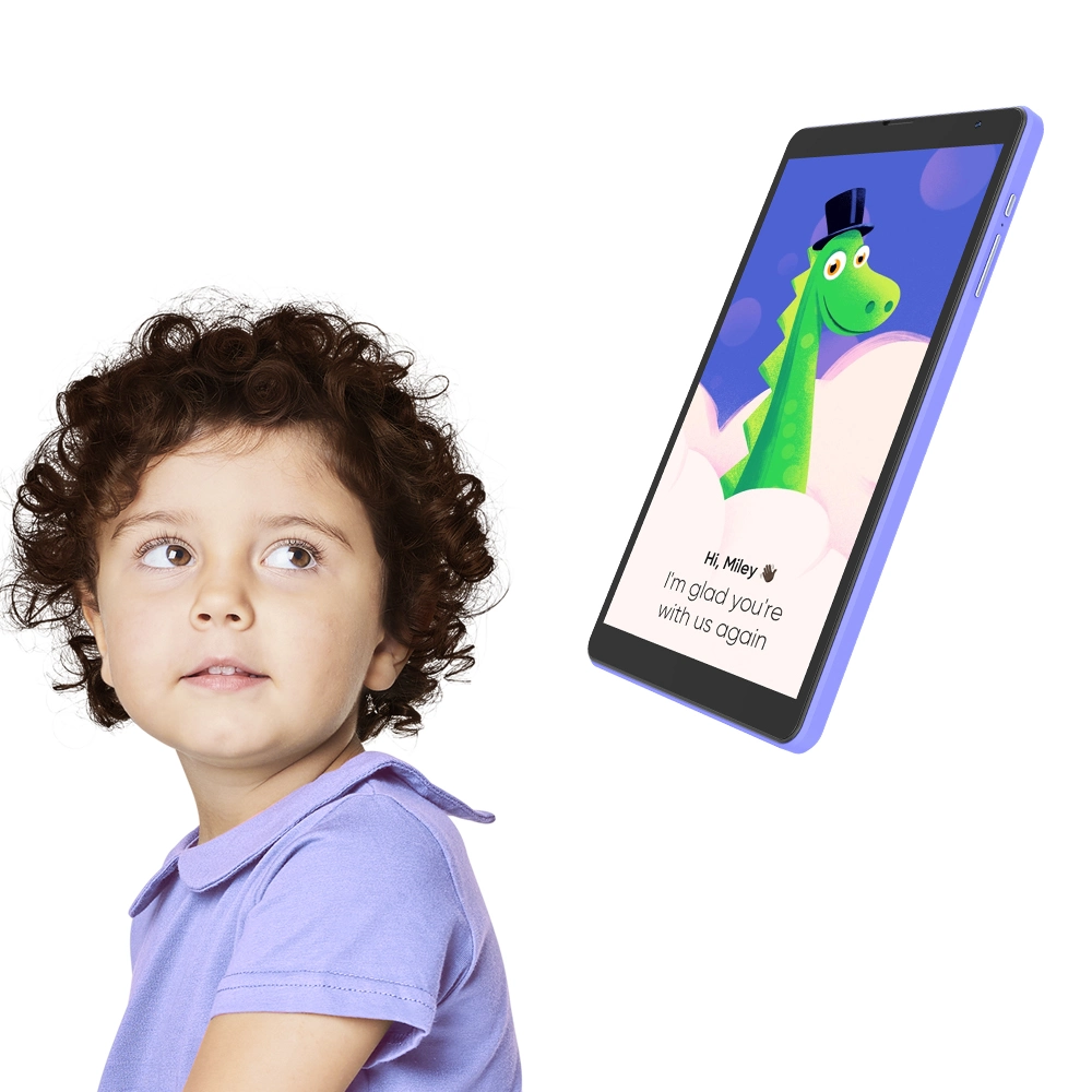 شاشة لمس مقاس 8 بوصات من OEM ODM Kids Smart Android سعة 2 جيجابايت كمبيوتر لوحي RAM 32 جيجابايت مع WiFi BT