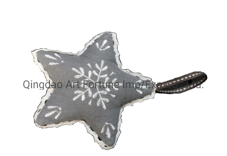 Scented Hanging Star Shape Clothes Sachet for Home Decoration and Promotion