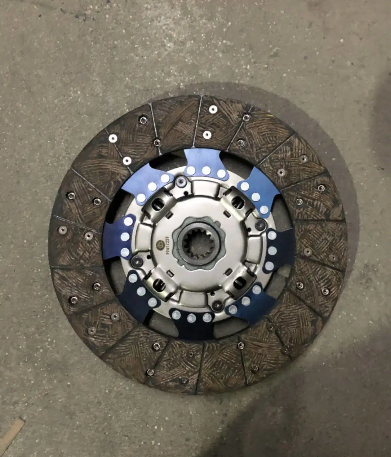 Clutch Plate Clutch Disc for Isuzu Isd098u