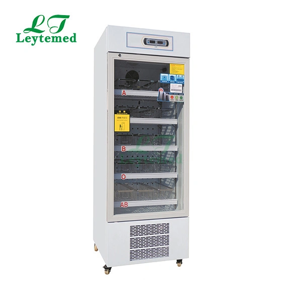 LTB300L Guangzhou Medical Cryogenic Equipment Blood Bank Low Temperature Refrigeration