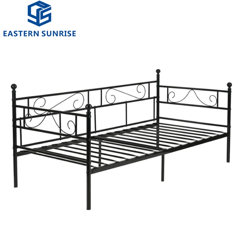 Mini Single Metal Iron Beds Kids Bedroom Furniture Sets