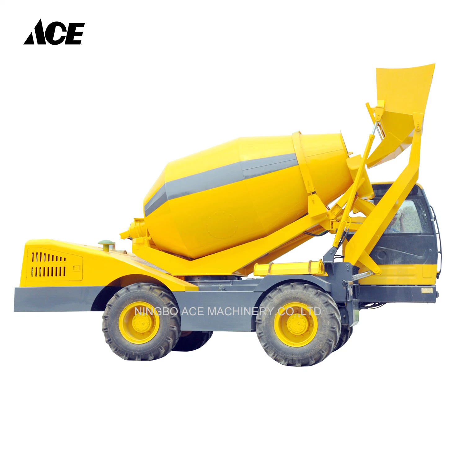 Ready Mix concreto 4.0cbm Máquina automática de aire acondicionado con un peso de la conducción de móvil de carga automática de imágenes