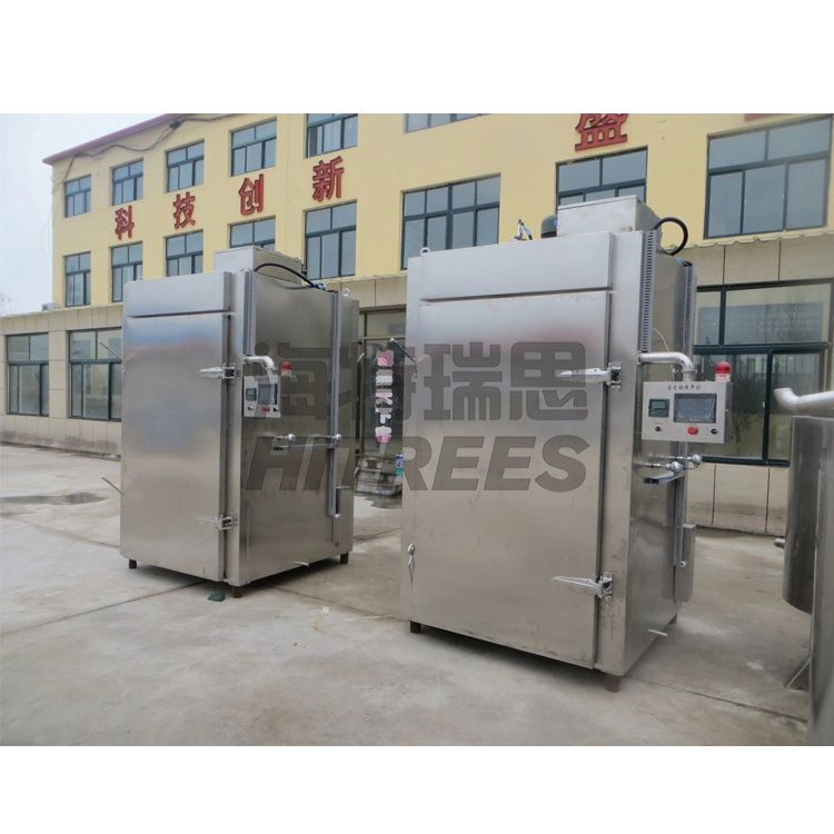 Meat Smoking Machine Sausage Smoke Chamber Machine