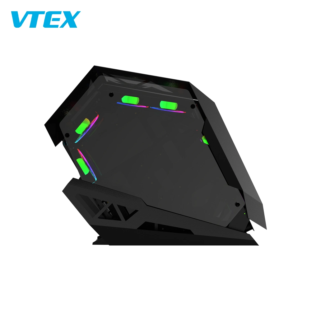 Los juegos Juegos de PC de torre ATX Matx RGB Shell Equipo