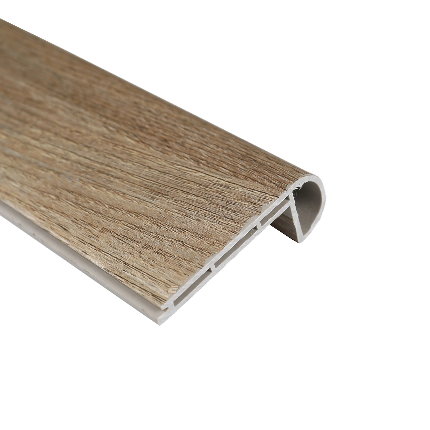 Nueva textura de madera Decoración de interiores suelos accesorios de PVC de 5mm