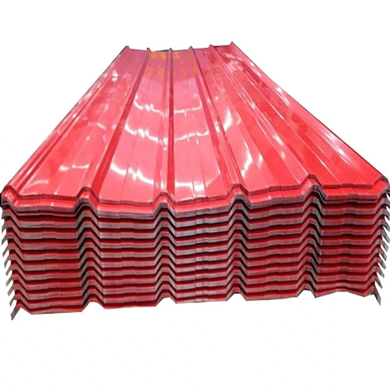 Good Quality Corrugated Roofing Sheet 0.15 0.2 0.25 0.3 0.35 0.4mm 18 20 22 28 Gauge 26 36inches for Roof Tile ISO SGS Fast Producing