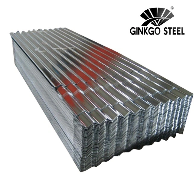 High Quality Galvanized Corrugated Roofing Sheet Corrugated Steel Plate Prepainted Roof Color for Construction on Sale