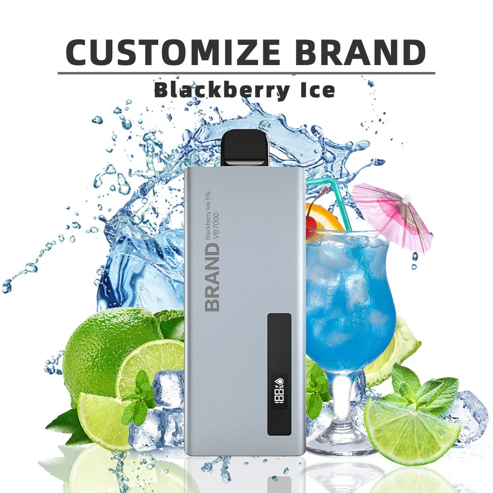 Precio de fábrica OEM de la barra de bolitas de cristal desechables recargable Vape Pen Cigarrillo Electrónico	Desechable vacía Vape Pod