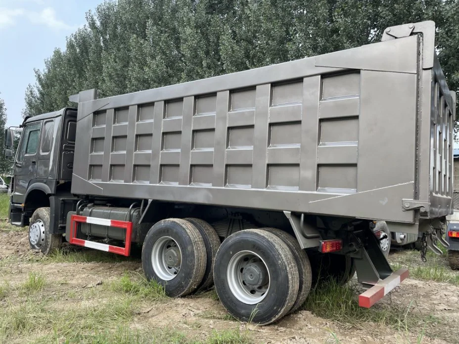 371/375HP 50 Ton Sinotruck HOWO camiones volquete Minivolcado Camión Volquete usados