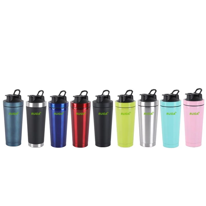 20oz 25oz Shaker Bottles Glass Cup Travel Mug with Lid