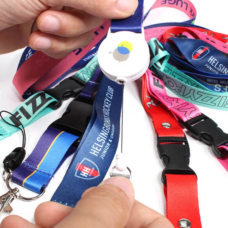 Neck Lanyard Strap for Keychains Keys ID Holder Keys Phones with Quick Release Buckle