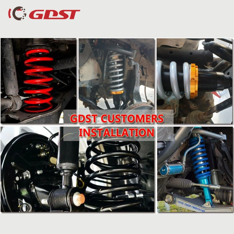 Marca Gdst Coilover off road de la fuerza de amortiguación amortiguadores ajustables para amortiguador de Vigo