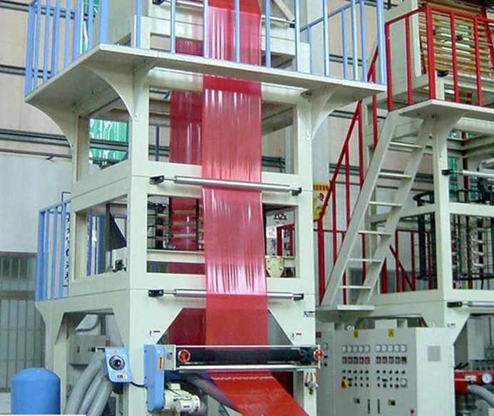 Ld/LLDPE High Speed Film Blowing Machine