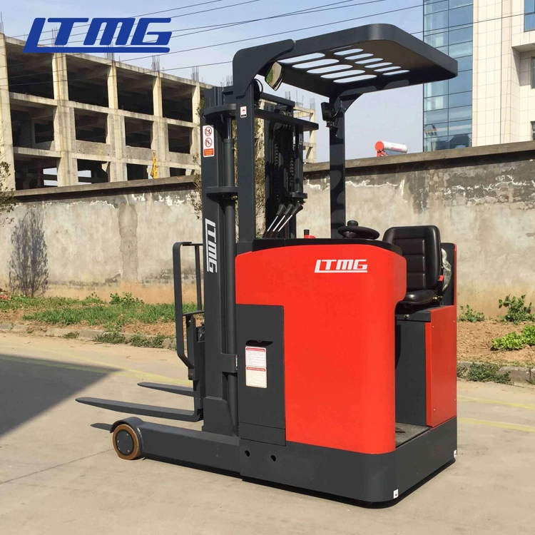 Ltmg Walkie Reach Truck 1.5t Electric Reach Forklift Truck