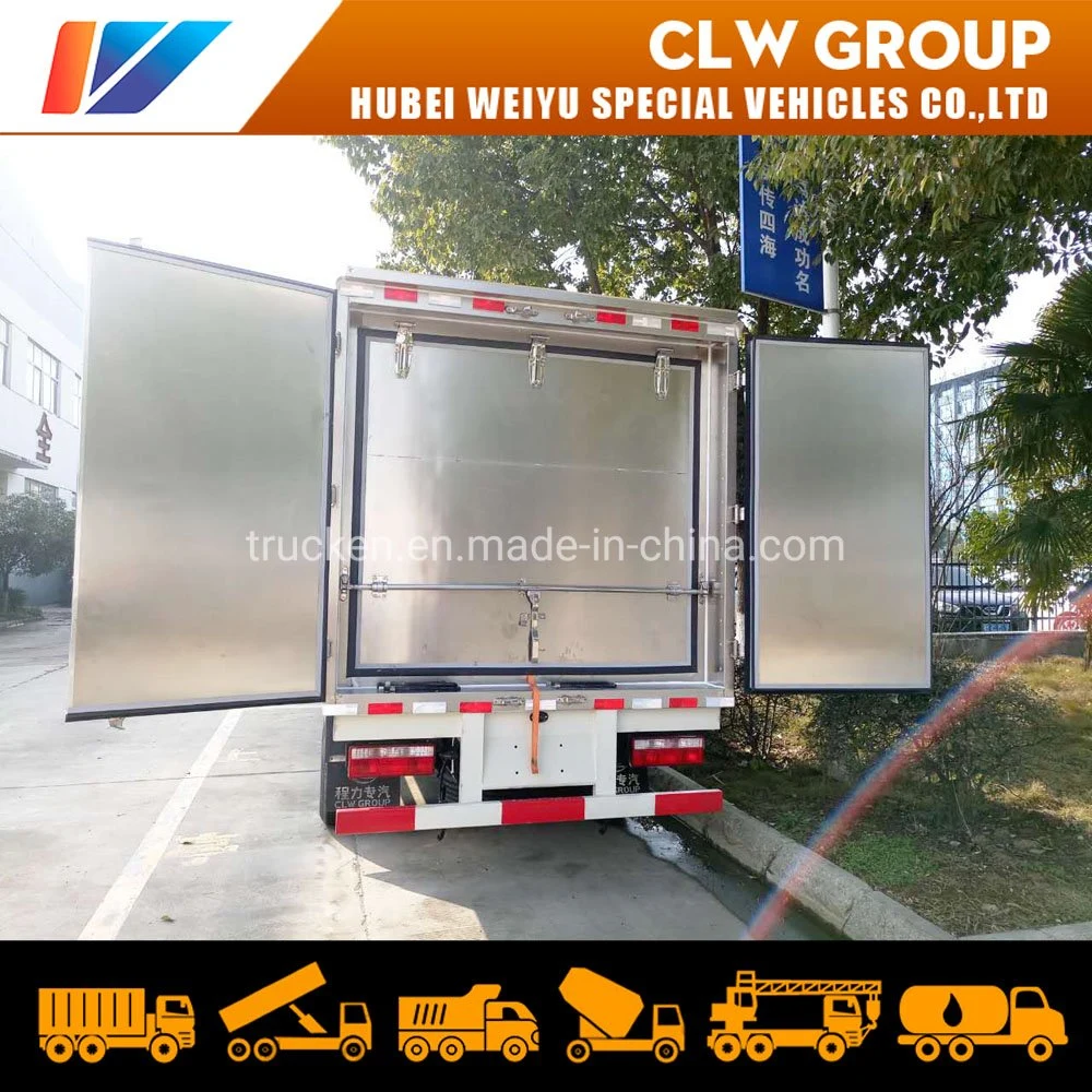 3ton 5ton Refrigerated Truck for Medical Waste Transportation with Sanitation Disinfection Device