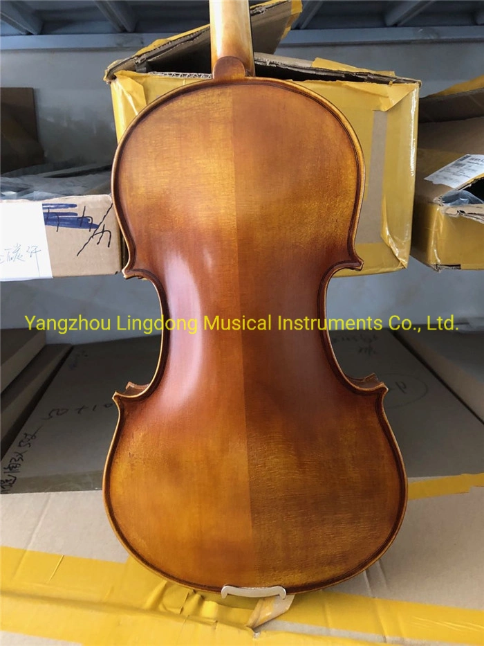 Professional hechas a mano antiguo violín en China