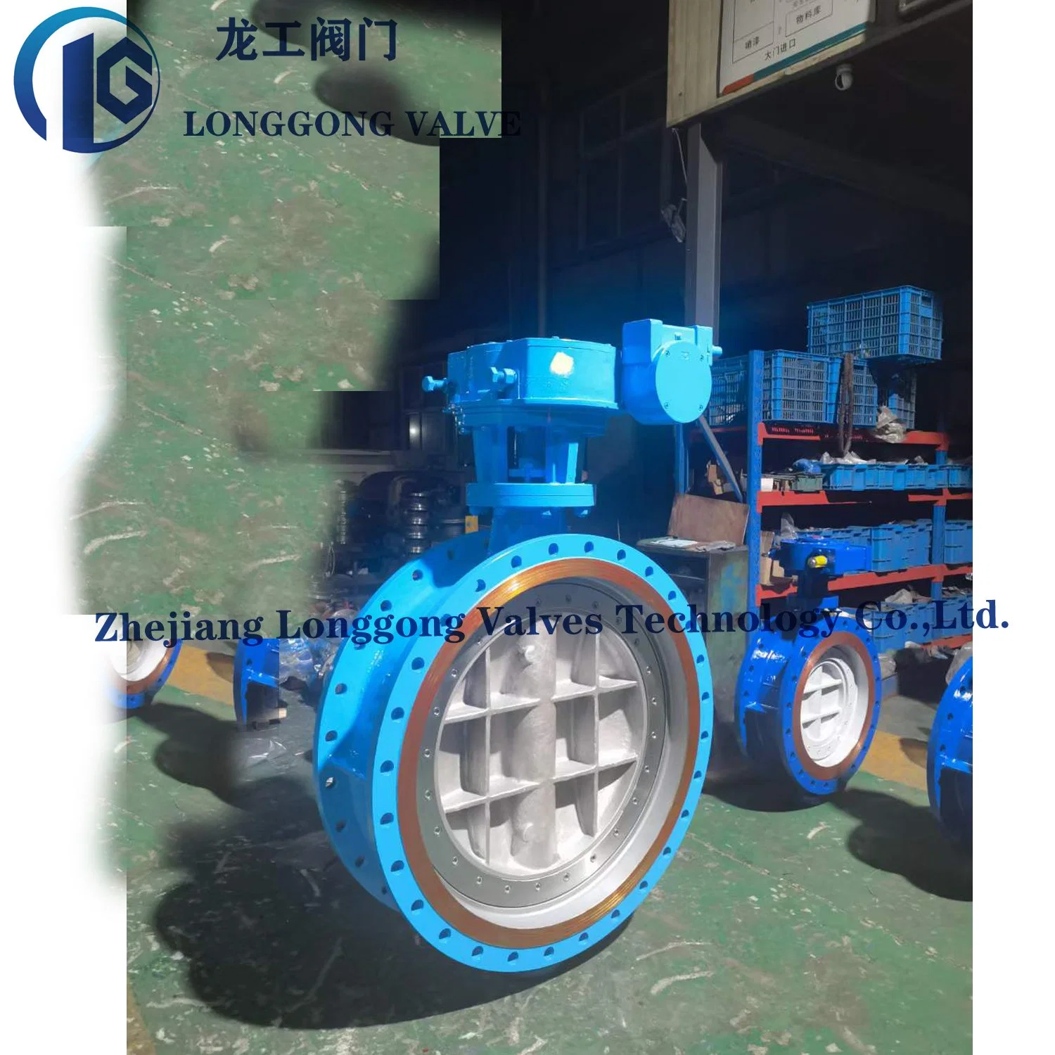 Pneumatic/Electric/Gear/Handwheel Operated Flange Wafer Type Cast Steel Stainless Steel Cast Iron Butterfly Valves EPDM NBR Metal Seat Pn16 Class 150