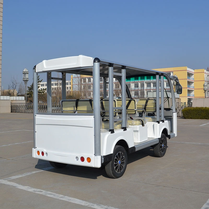 40km/H Low Speed Electric Sightseeing Car Mini School Bus