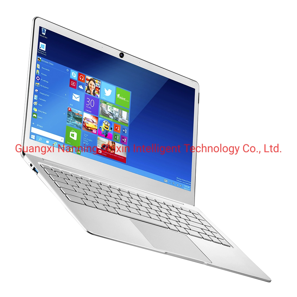 Hot Selling Cheap Laptop Computer 15.6 Inch Wi 10 J 4125 8g 128g Mini Notebook Computer Business Computer