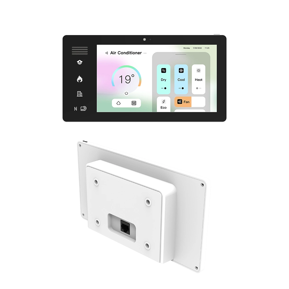 ODM Automação doméstica inteligente personalizada Google Alexa Security Alarm System Ecrã tátil do Tablet PC com montagem na parede Android