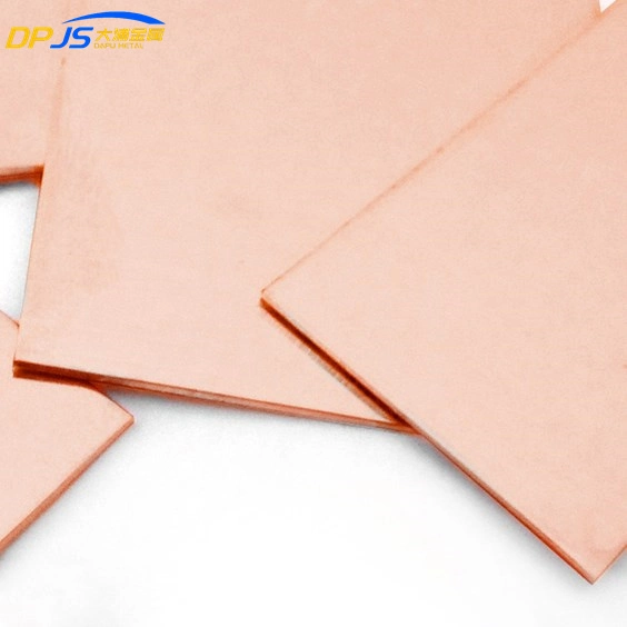 Wholesale/Supplier Copper Alloy Plate/Sheet 99.99% T2/4X8 Supplier Price for Solar Reflective Film