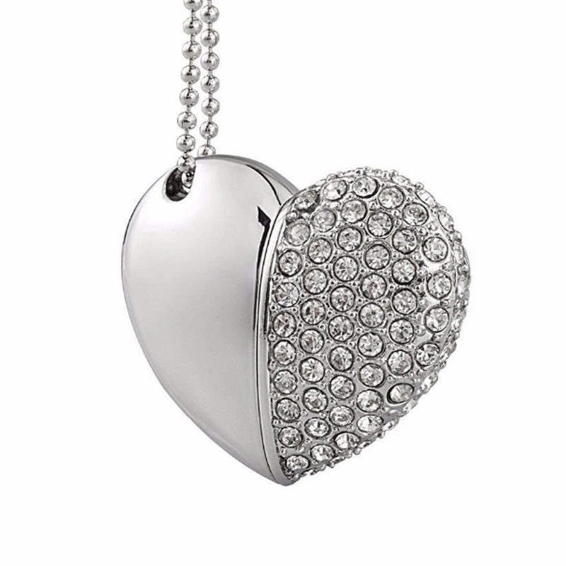 USB-накопитель Noble Diamond Heart Gift Pendrive USB Stick