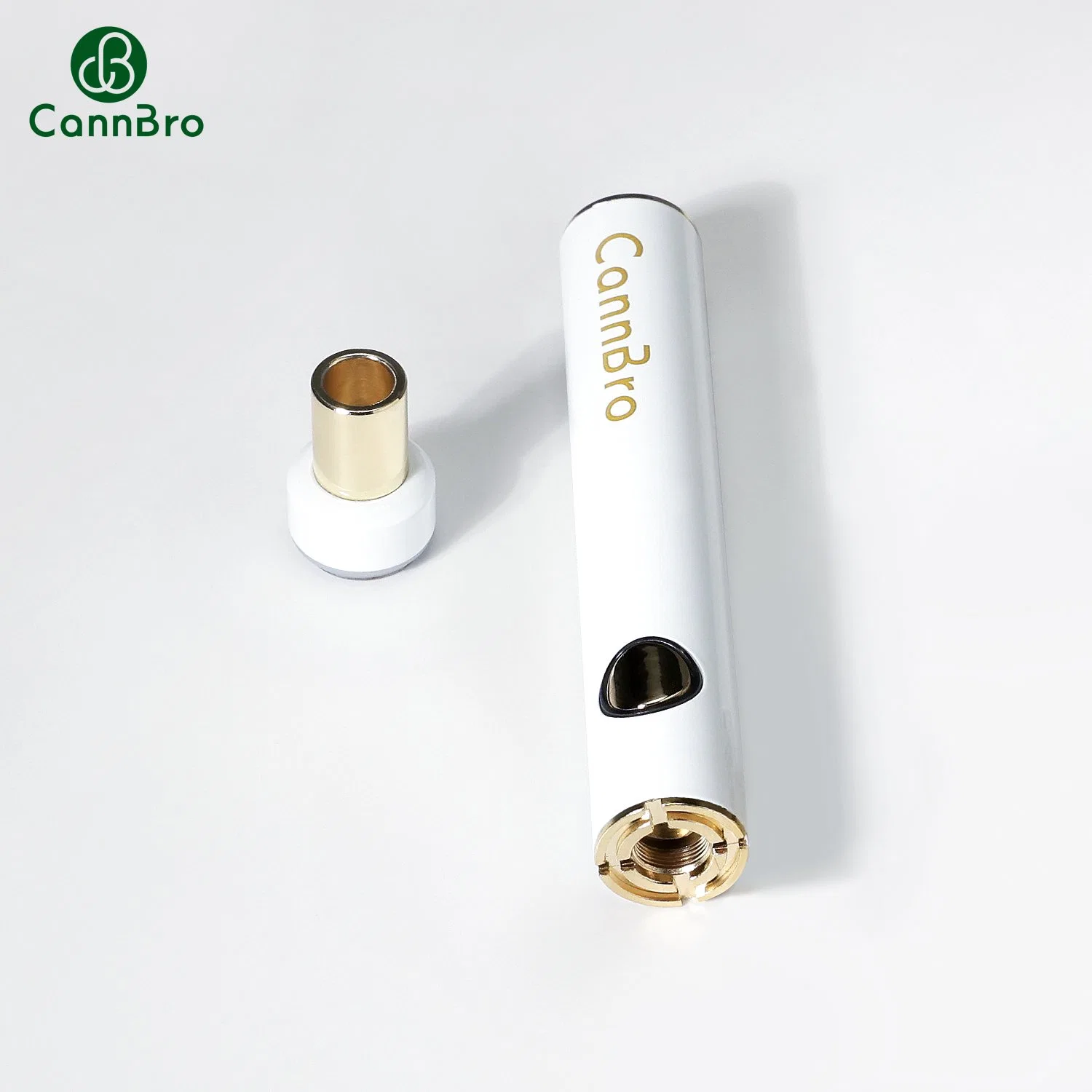 2023 14mm d'épaisseur de l'huile Type de plume Vape-C de la Chine de gros de la batterie Rainbow E cigarette