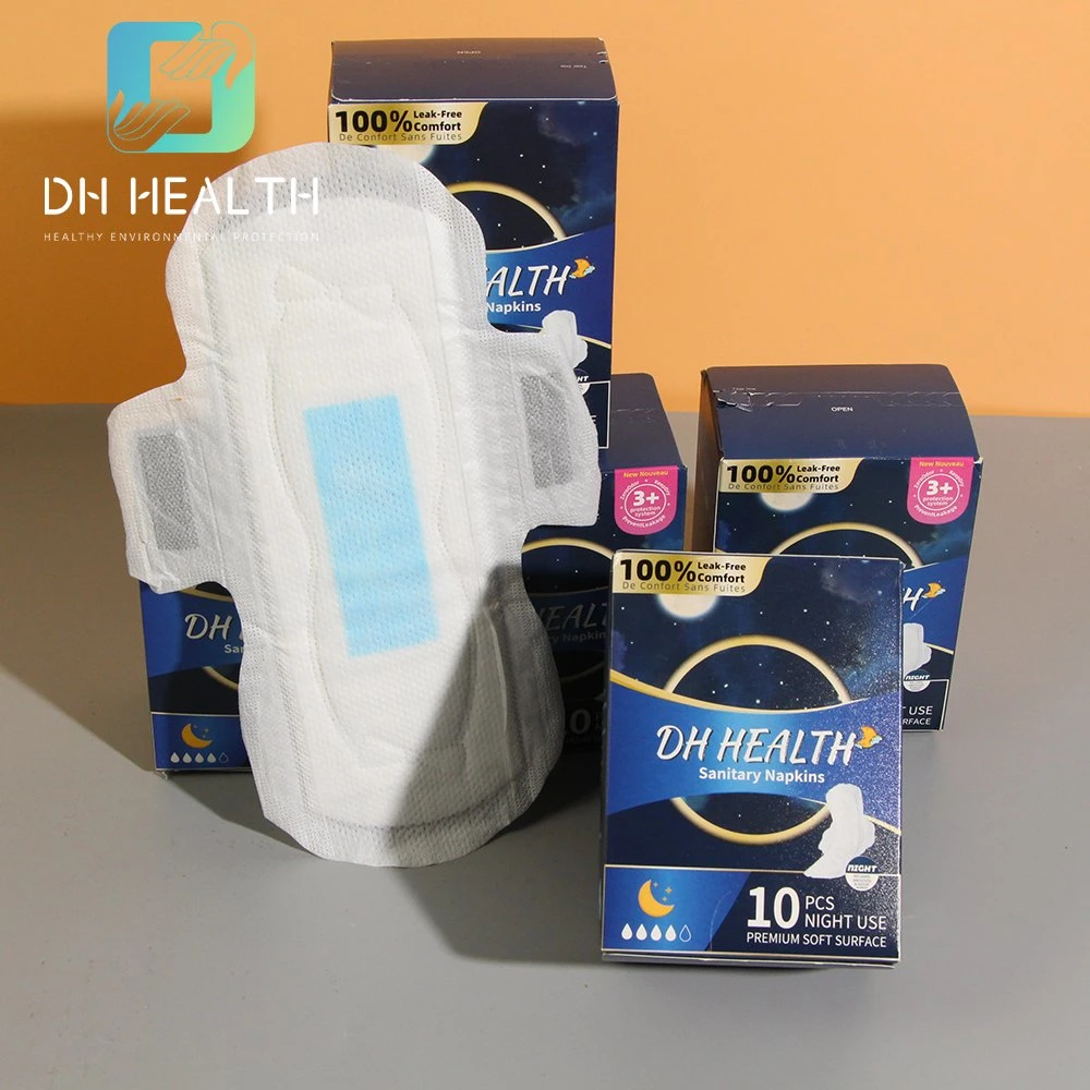 Bester Preis Dh Gesundheit Bequeme Pflege Bio-Baumwolle Hygiene Sanitär Servietten